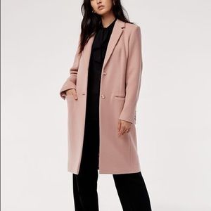 aritzia babaton joshua wool coat